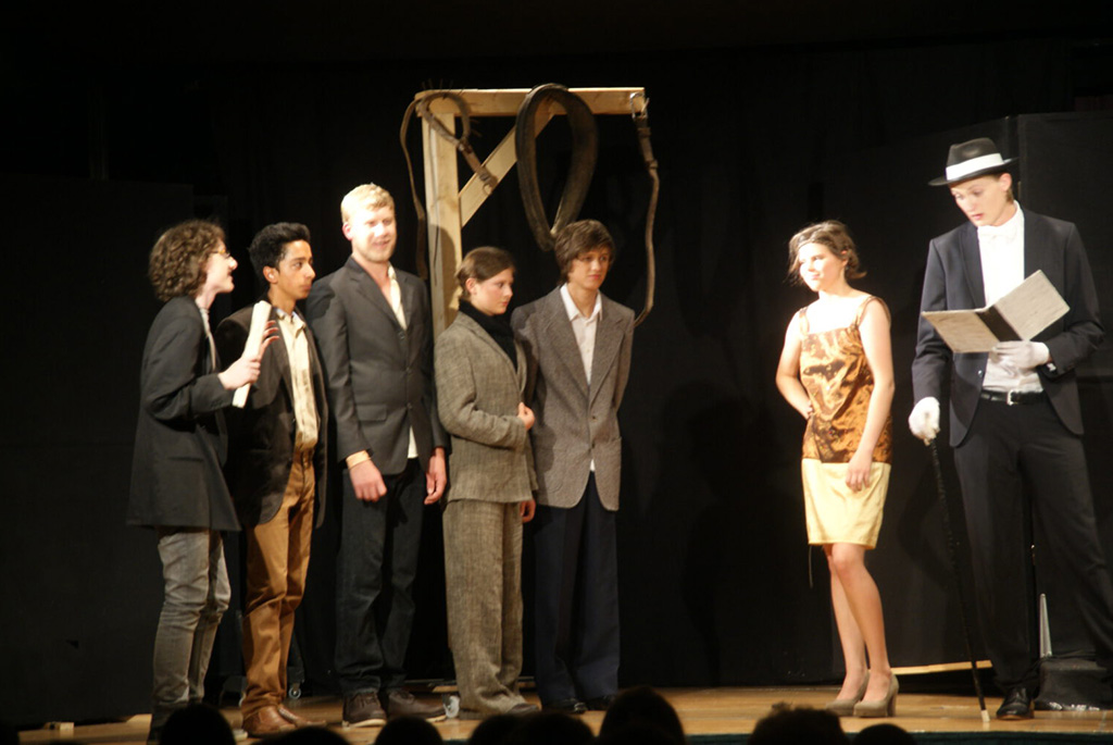 Die Dreigroschenoper